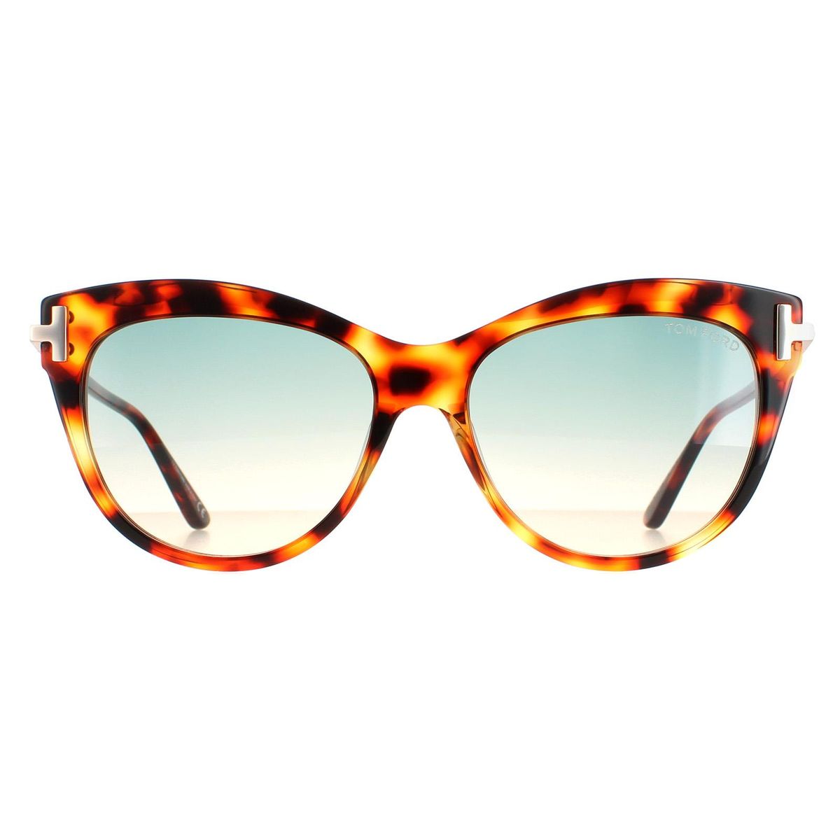 Kira Cat-Eye-Sonnenbrille mit Farbverlauf