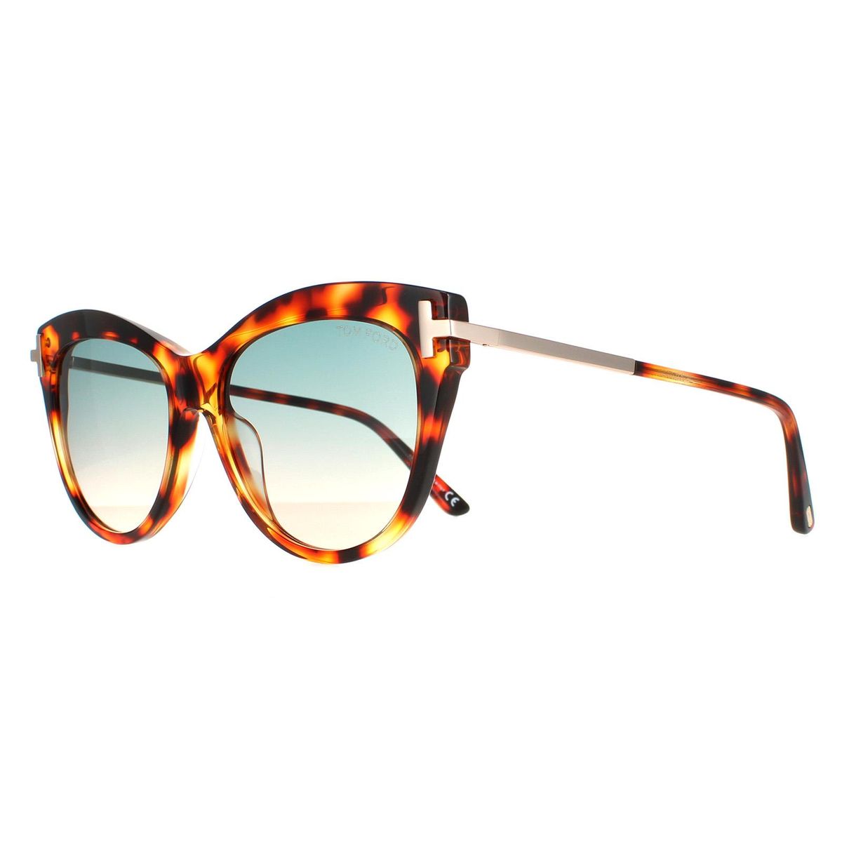 Kira Cat-Eye-Sonnenbrille mit Farbverlauf
