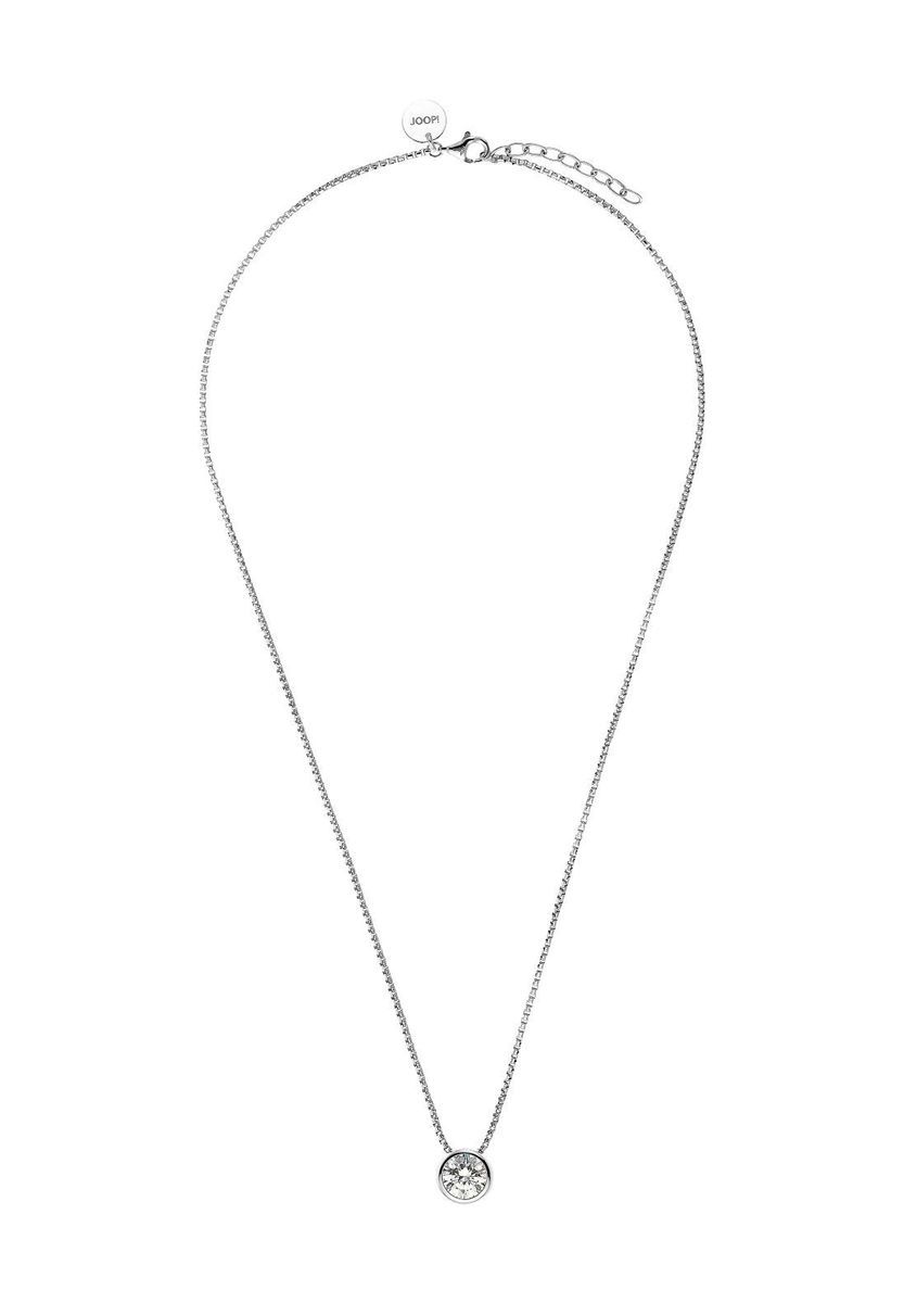 Elegante Halskette mit Solitär-Anhänger
