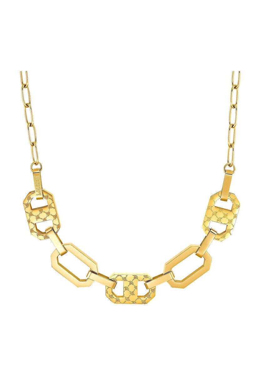 Hexagon-Gliederkette mit Blumenmuster