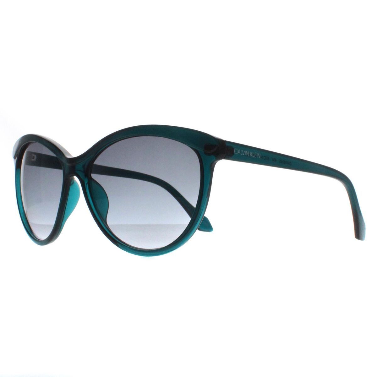 Übergroße Cat-Eye-Sonnenbrille mit Farbverlauf
