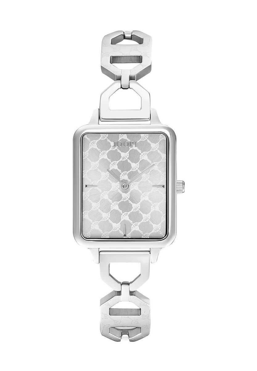Elegante Armbanduhr mit eckigem Gehäuse