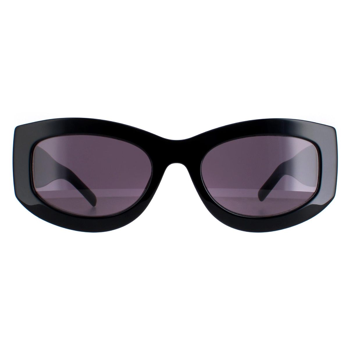 Retro-Schmetterlingsbrille mit breitem Rahmen