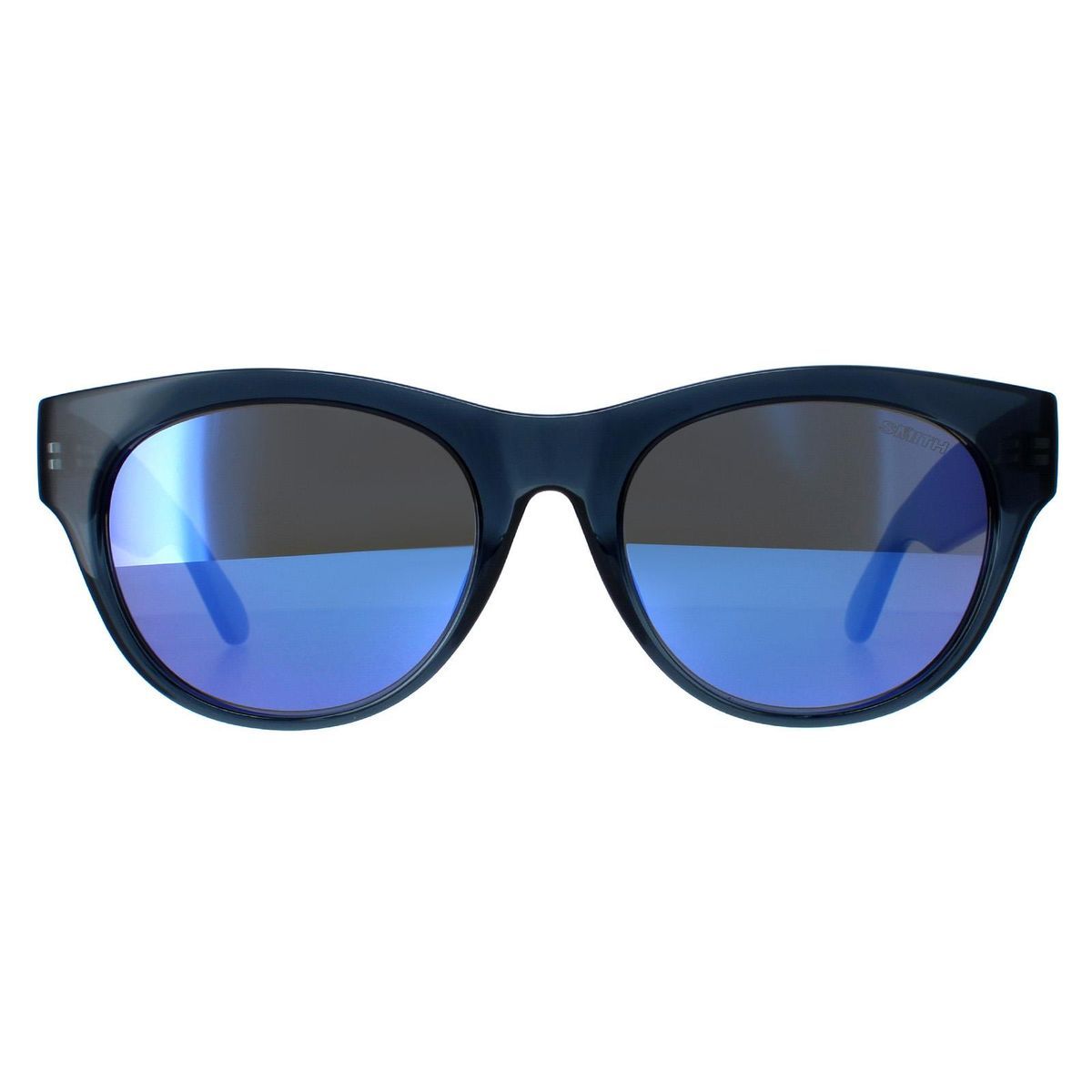 Sophisticate Runde Verspiegelte Sonnenbrille