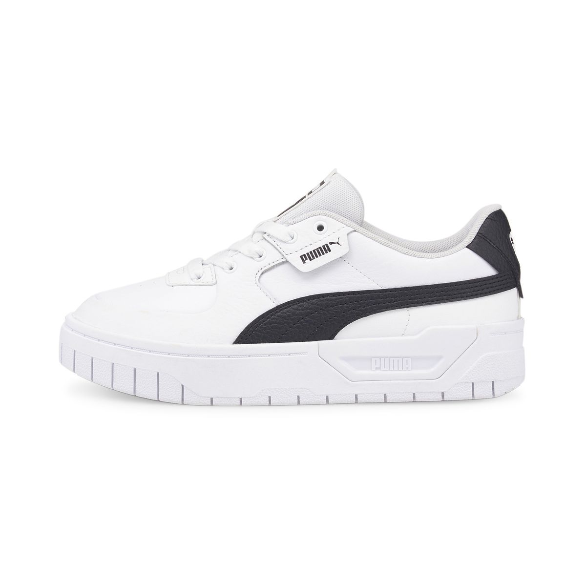Cali Dream Leder Plateau Sneaker