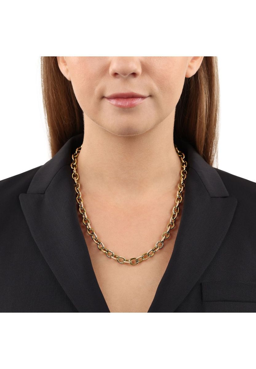 Massive Ankerkette mit Emaille-Details