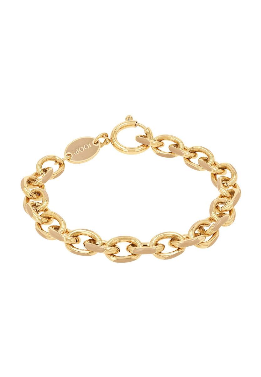 Markantes Ankerketten-Armband mit Emaille