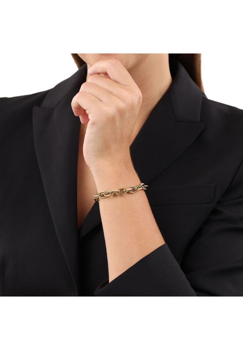 Markantes Ankerketten-Armband mit Emaille
