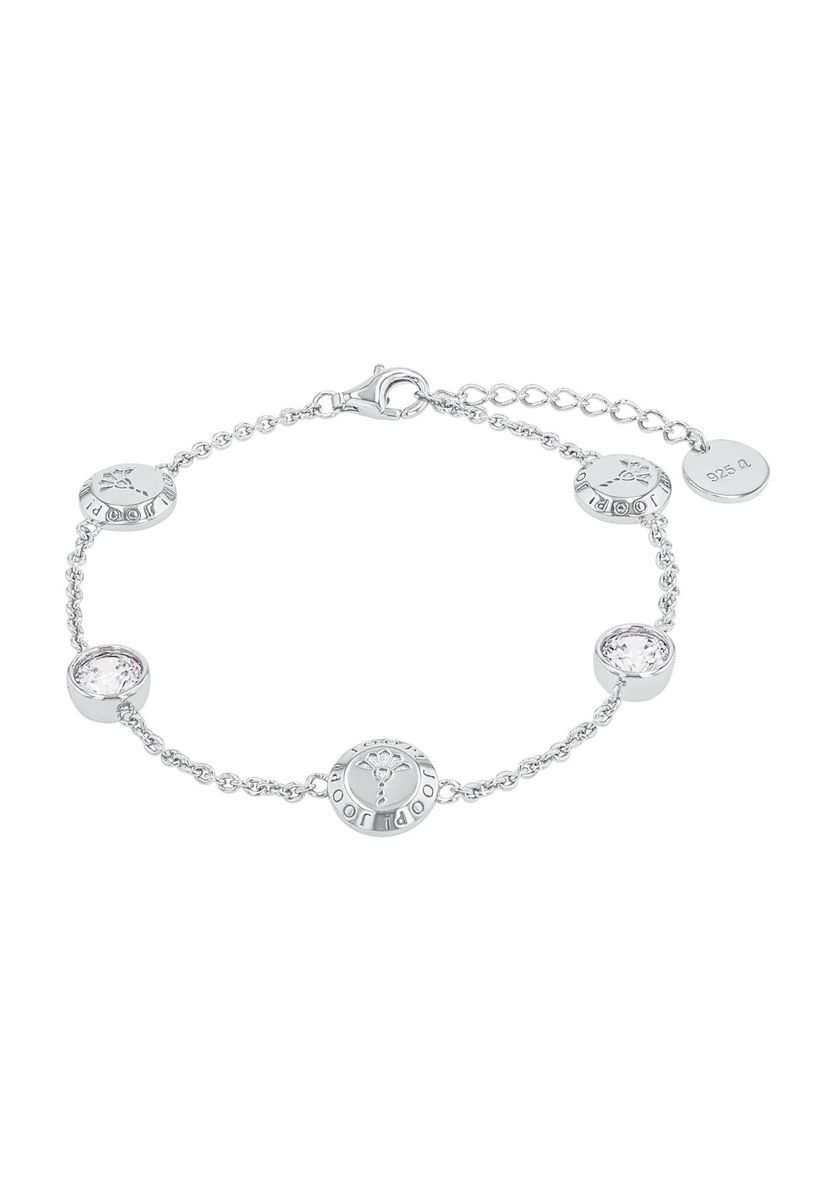 Sterling Silber Armband mit Zirkonia
