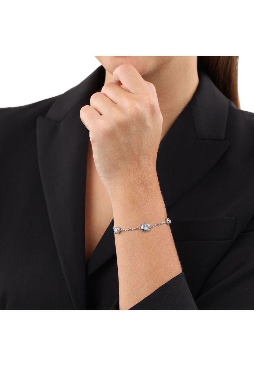 Sterling Silber Armband mit Zirkonia