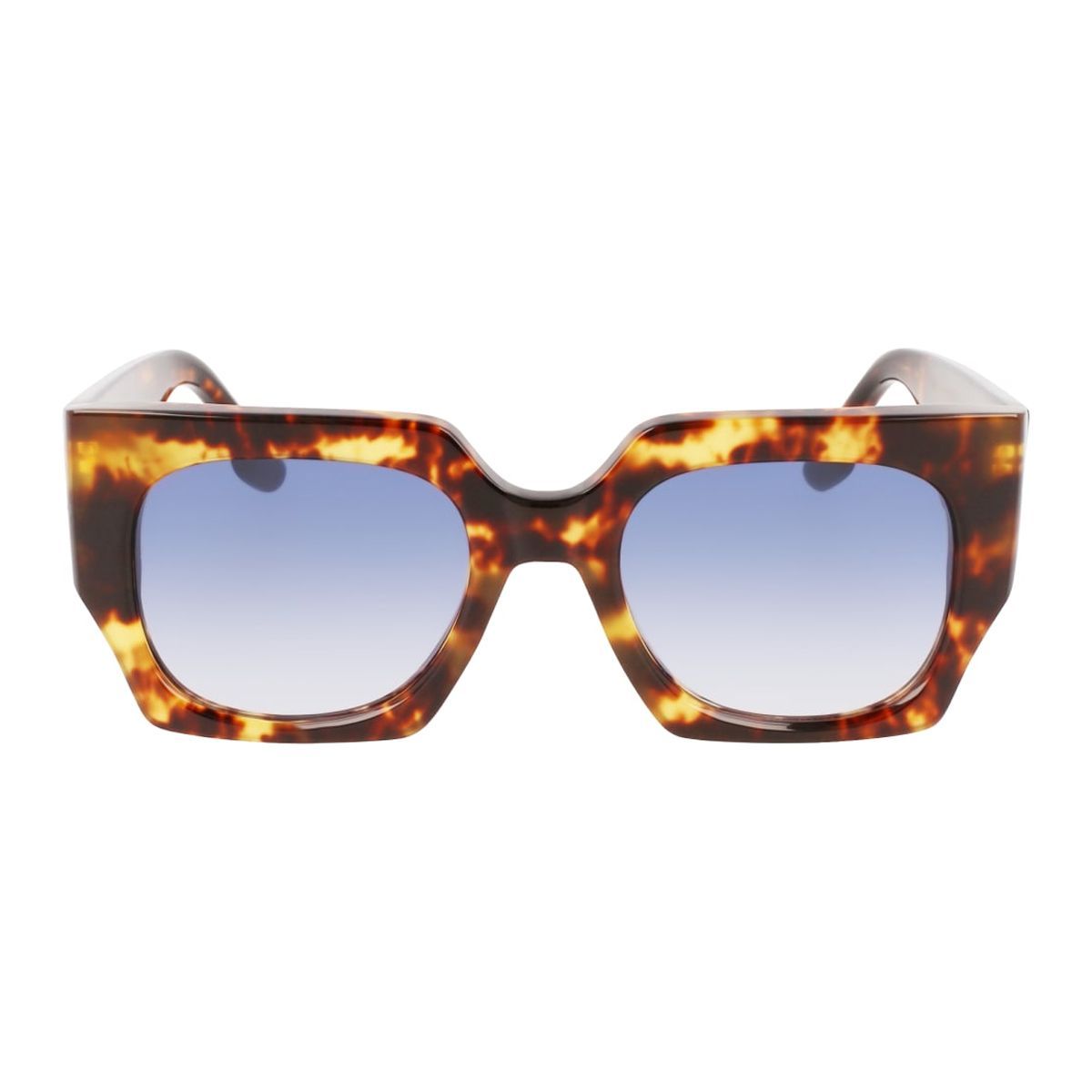 Eckige Sonnenbrille aus Acetat