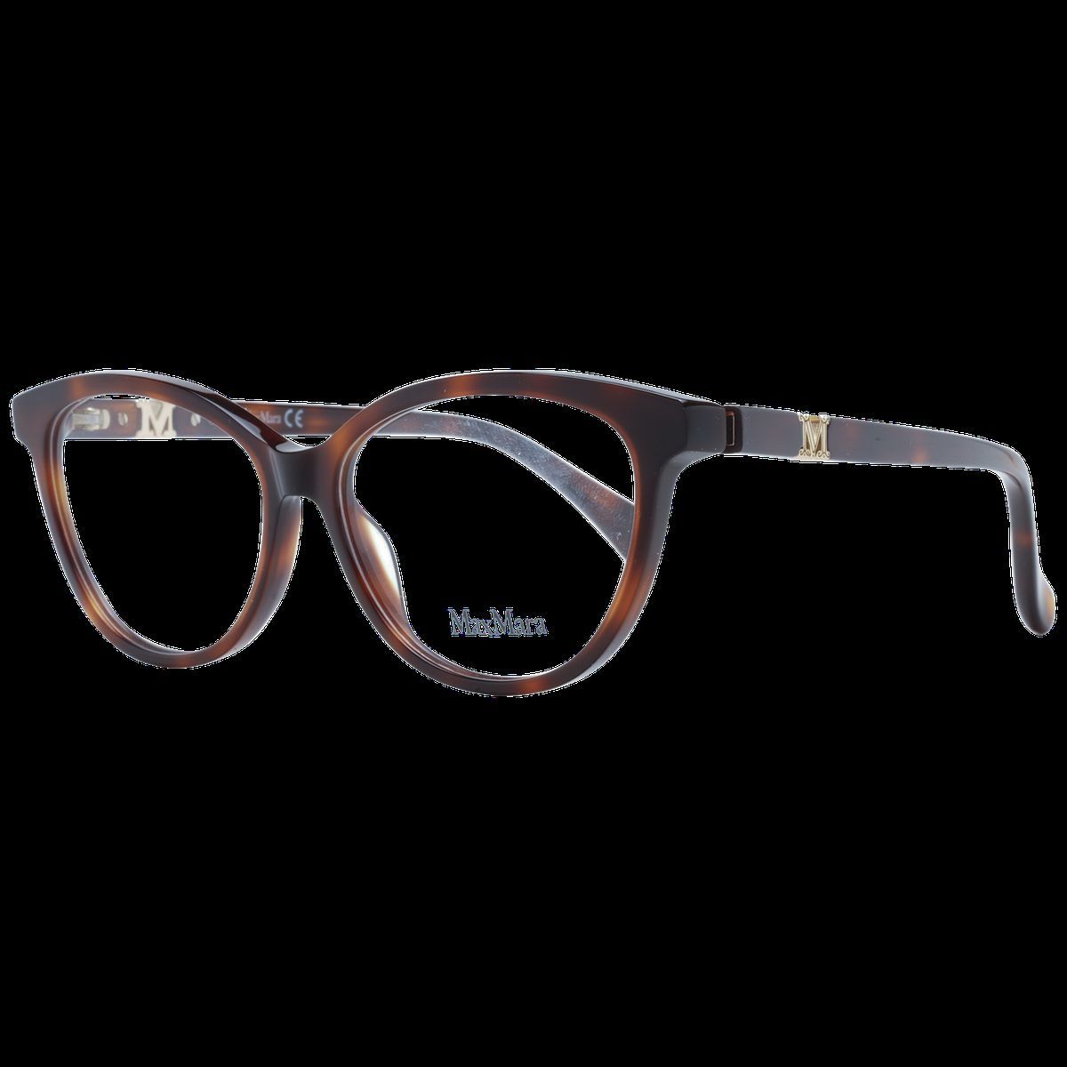 Brille mit Schmetterlingsrahmen