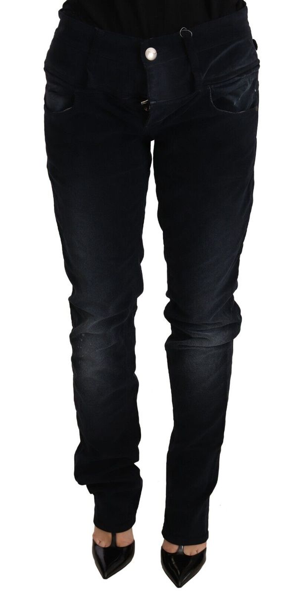 Slim-Fit Jeans aus Washed-Denim