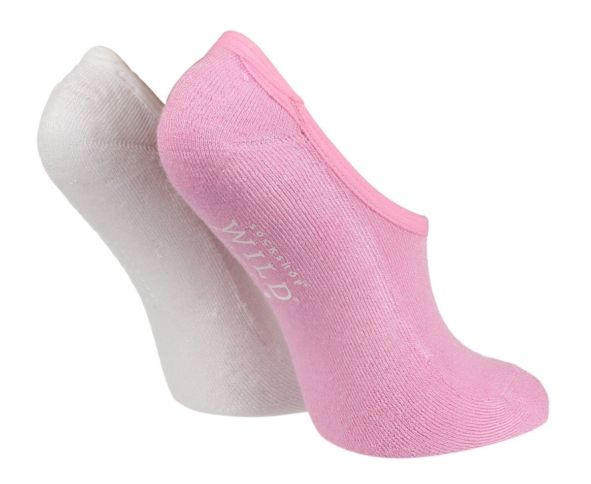 Gemusterte Socken mit druckfreiem Bund