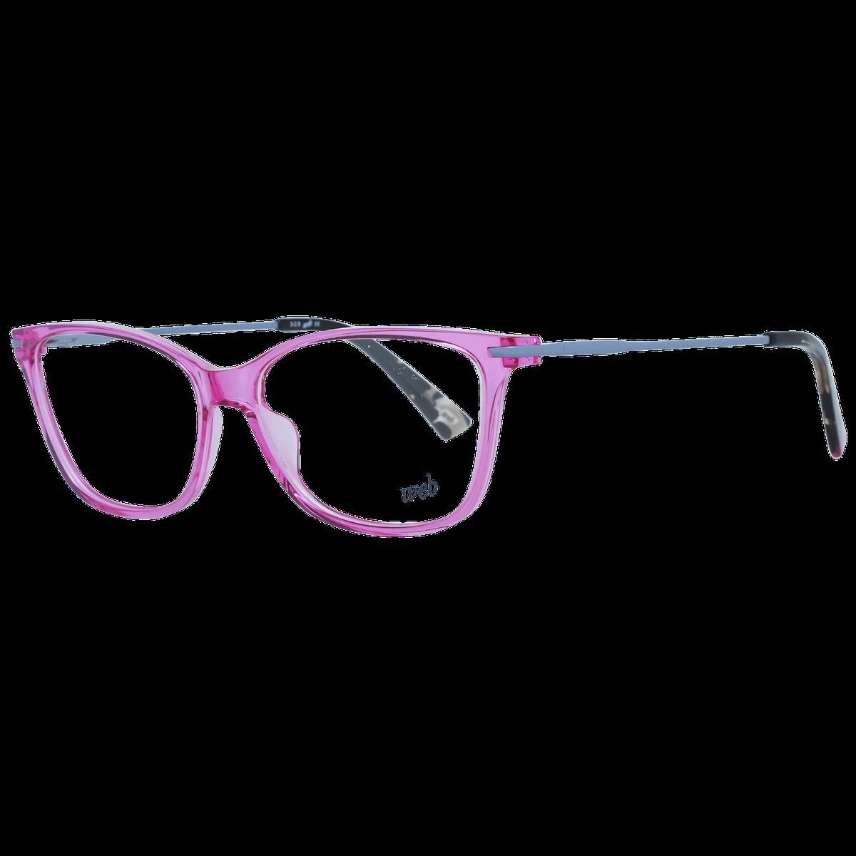 Transparente Cat-Eye Optik-Fassung