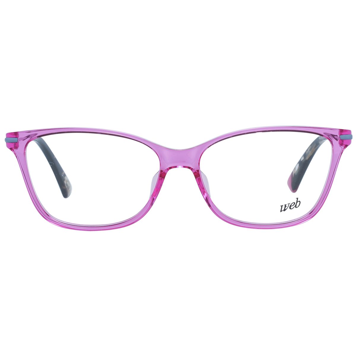 Transparente Cat-Eye Optik-Fassung