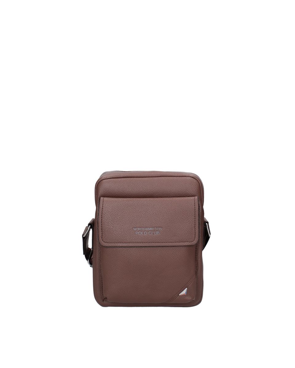 Texturierte Umhängetasche Messenger Bag