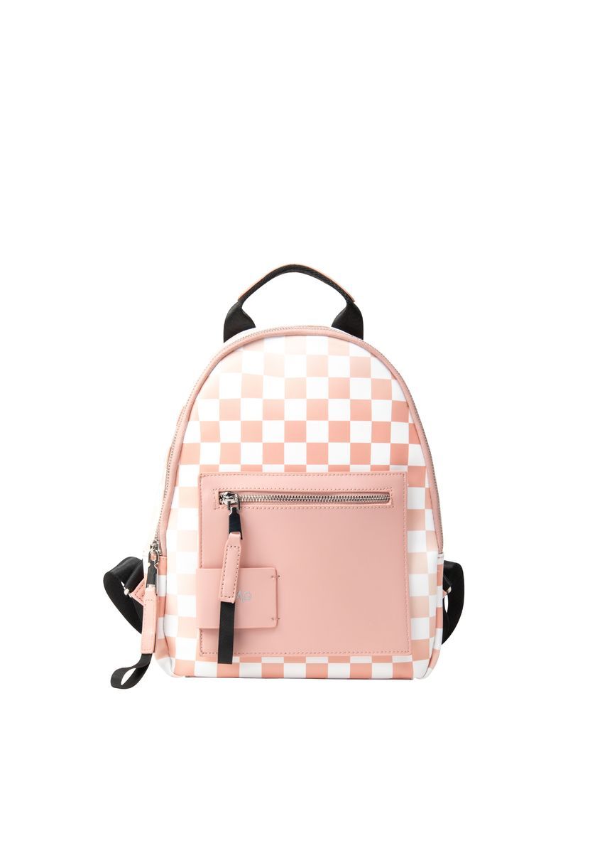 Fashion-Rucksack mit Karomuster