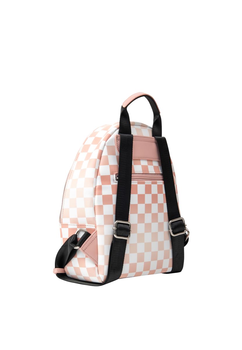 Fashion-Rucksack mit Karomuster