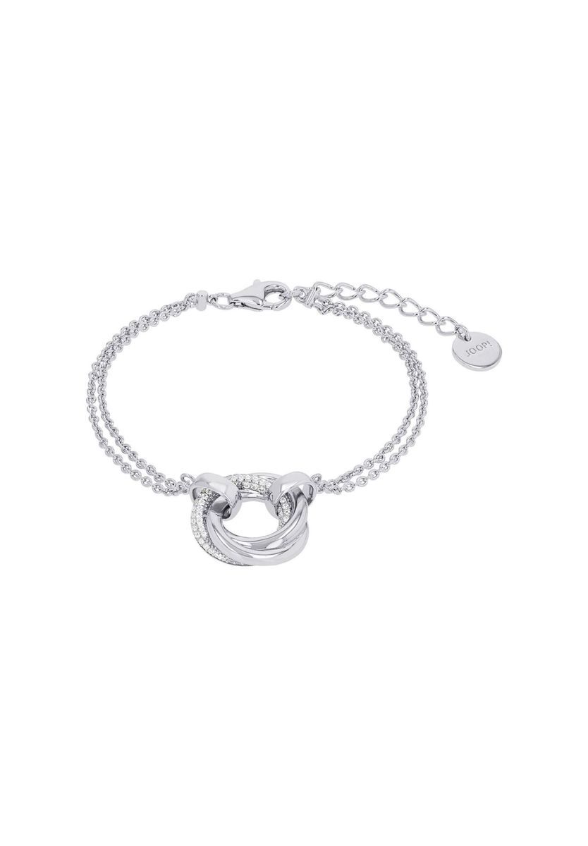 Armband mit verschlungenen Ringen