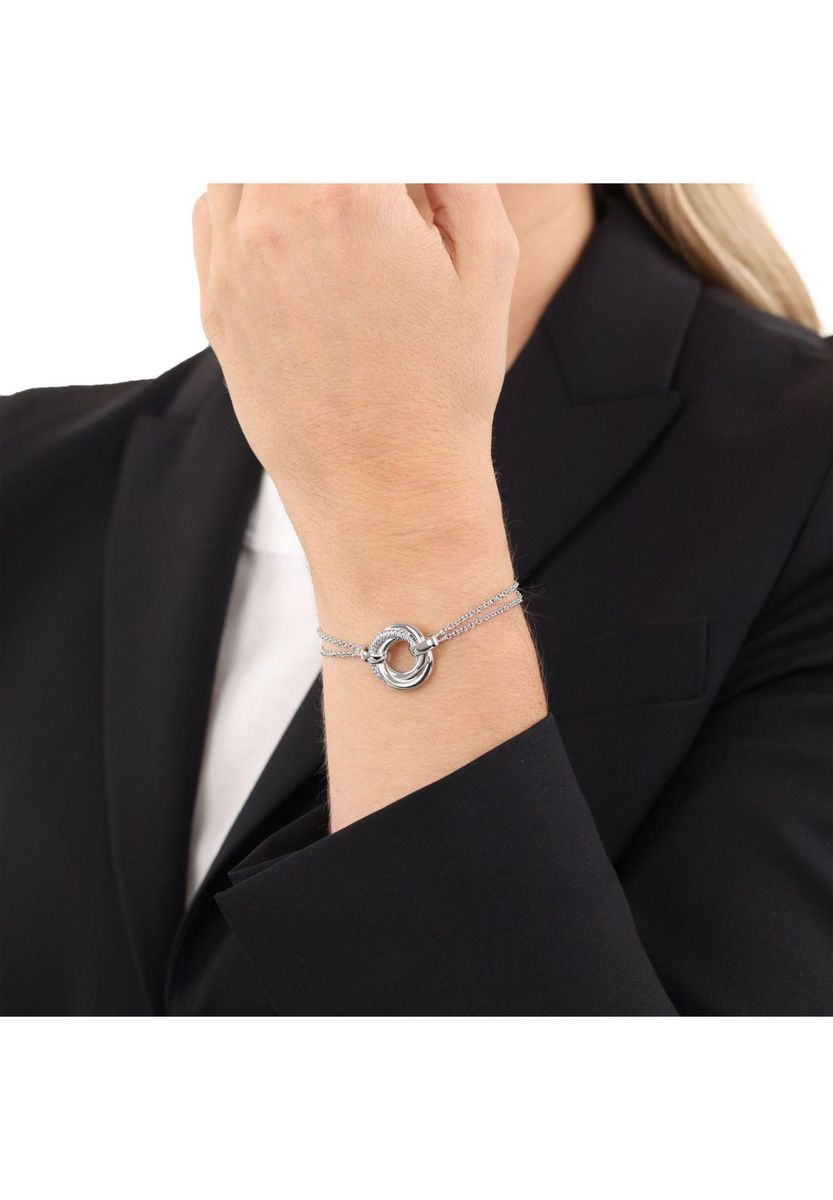 Armband mit verschlungenen Ringen