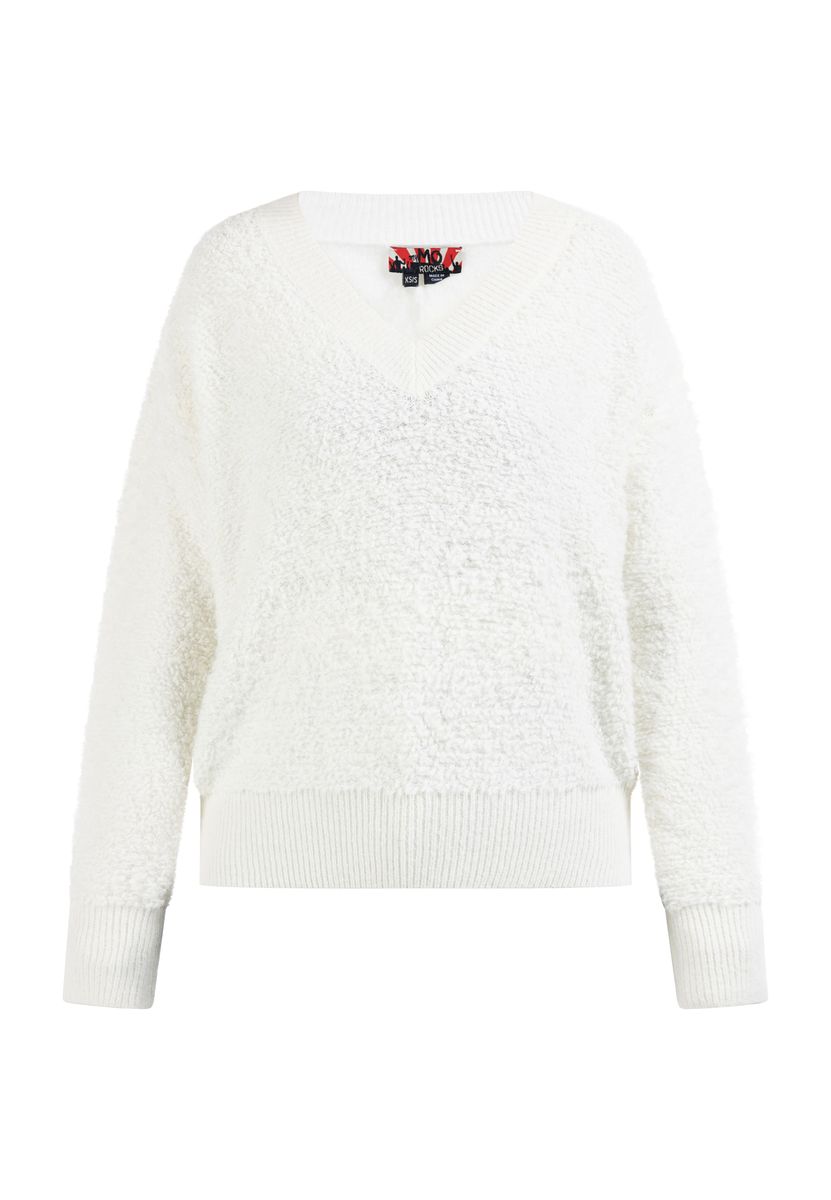 Kuscheliger V-Ausschnitt Pullover