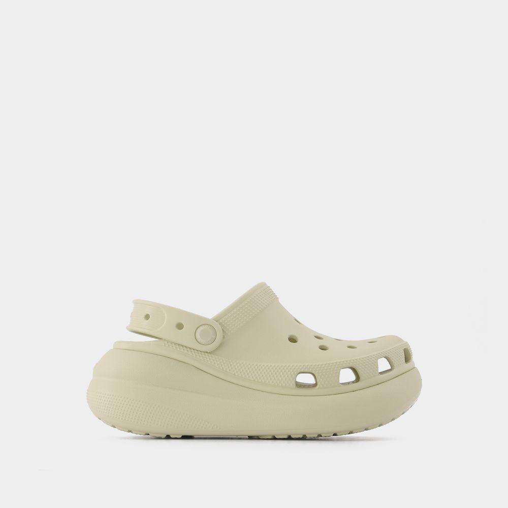 Klassische Plateau-Clog-Mules