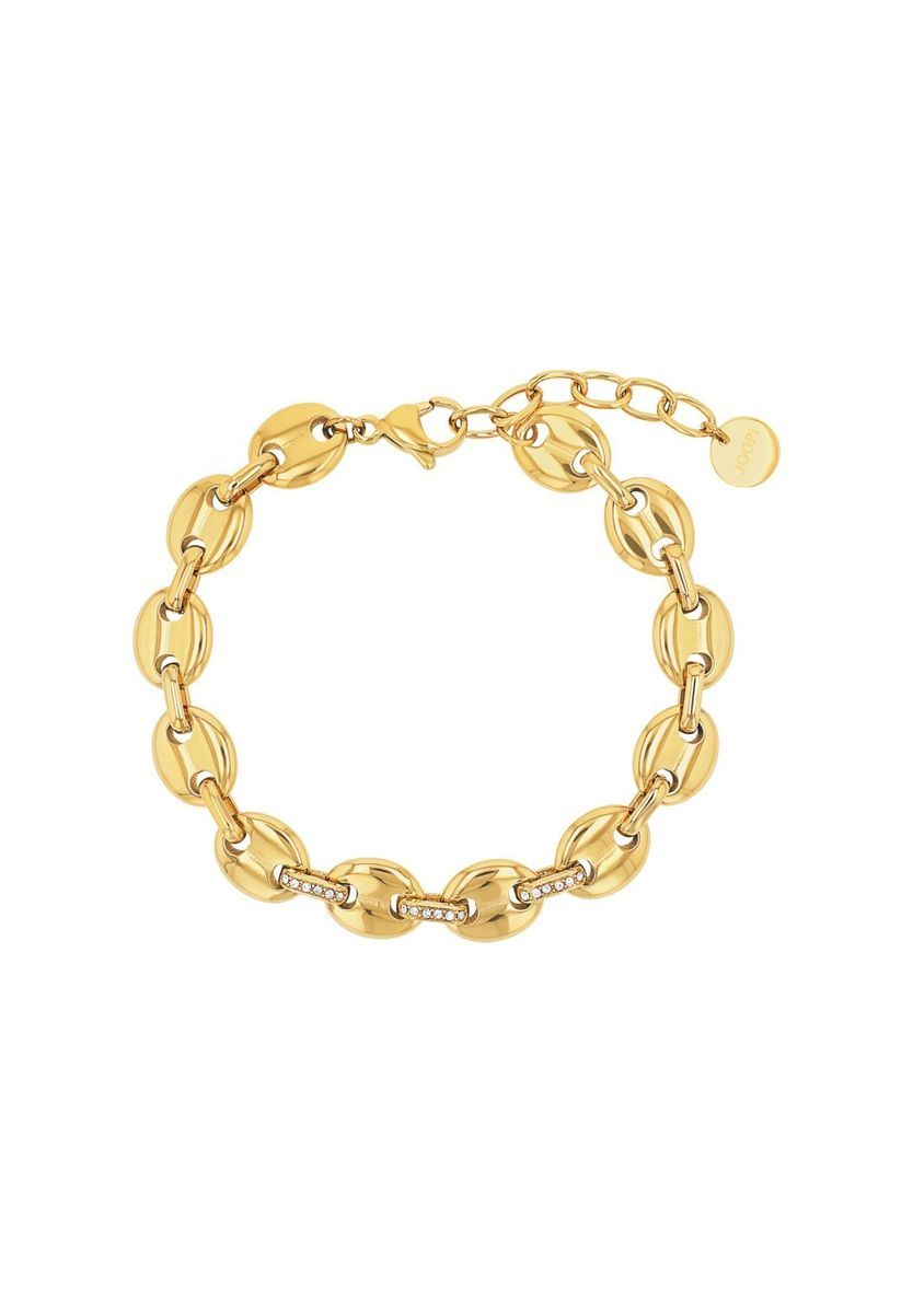 Elegantes Gliederarmband mit Kristallbesatz