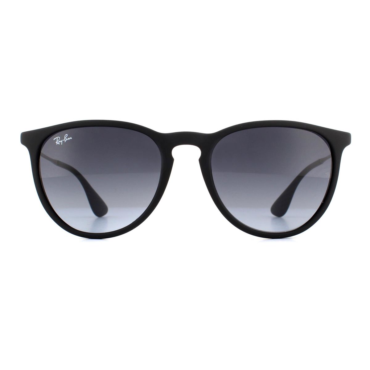Retro-Inspirierte Runde Verlaufs-Sonnenbrille