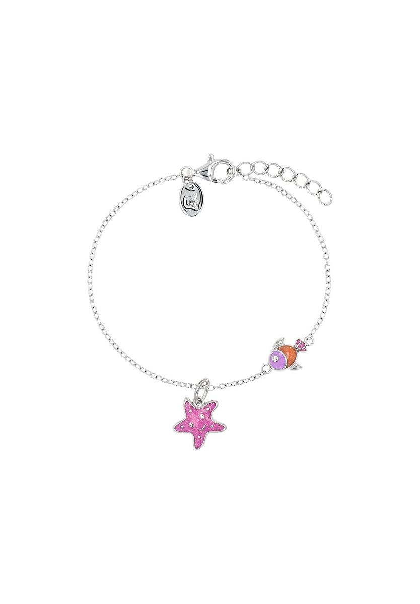 Verspieltes Seestern und Fisch Armband