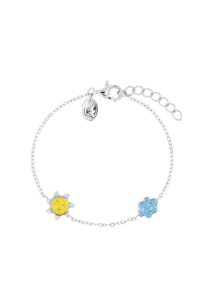 Verspieltes Seestern und Fisch Armband