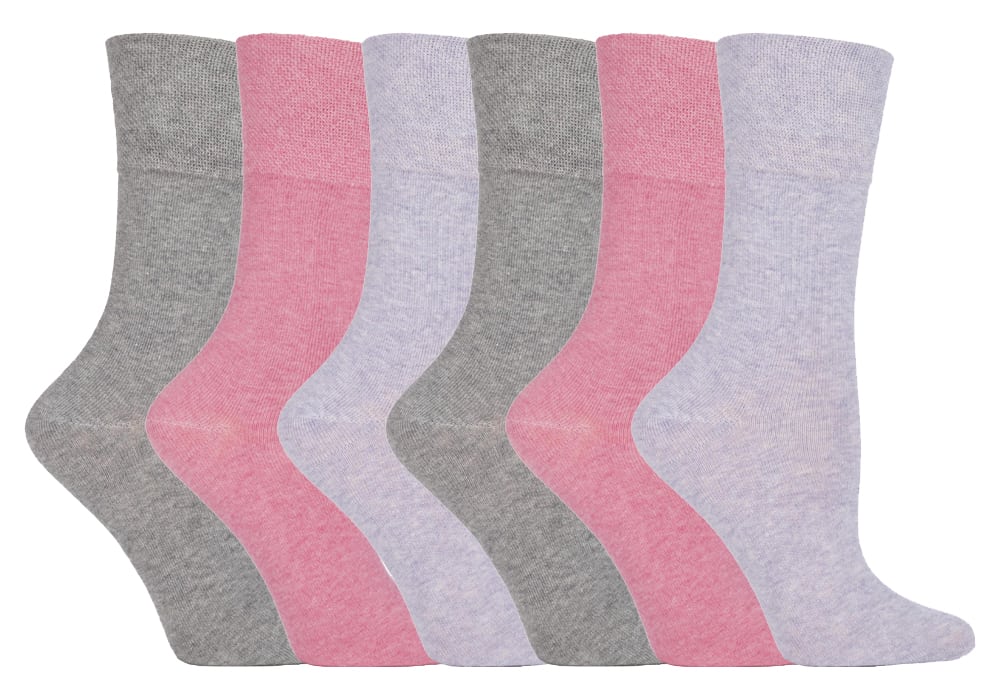 Nicht-elastische Socken mit Honeycomb-Top