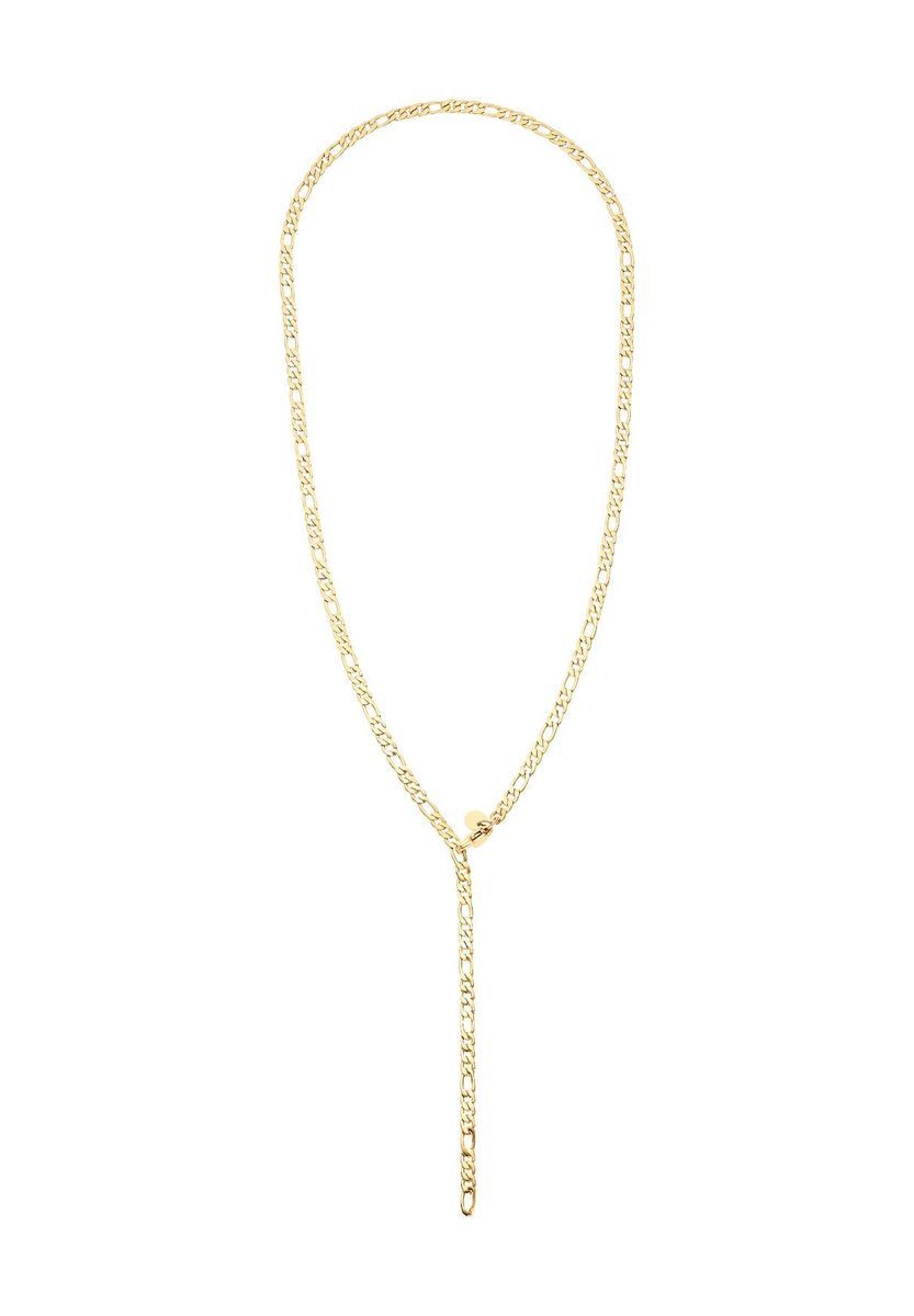 Elegante Figaro-Gliederkette im Y-Design
