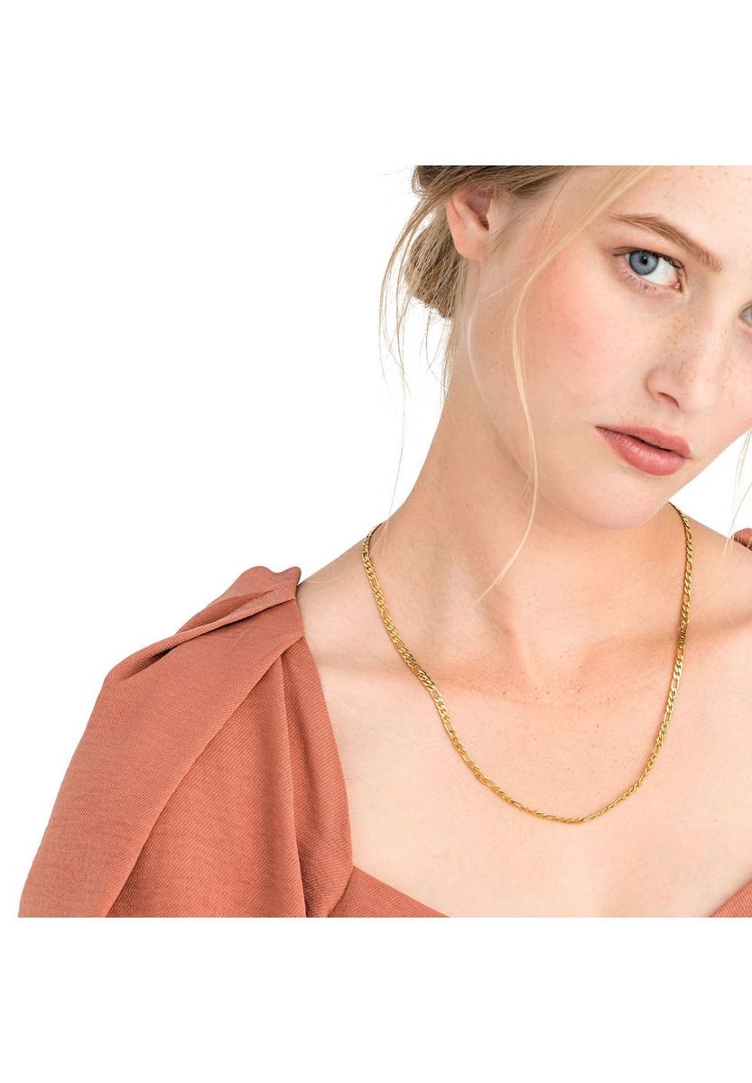 Elegante Figaro-Gliederkette im Y-Design