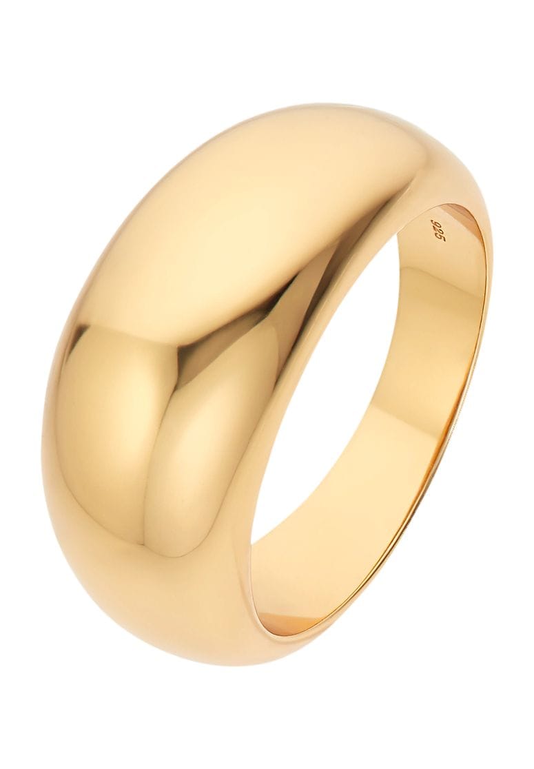 Minimalistischer Bombé-Ring