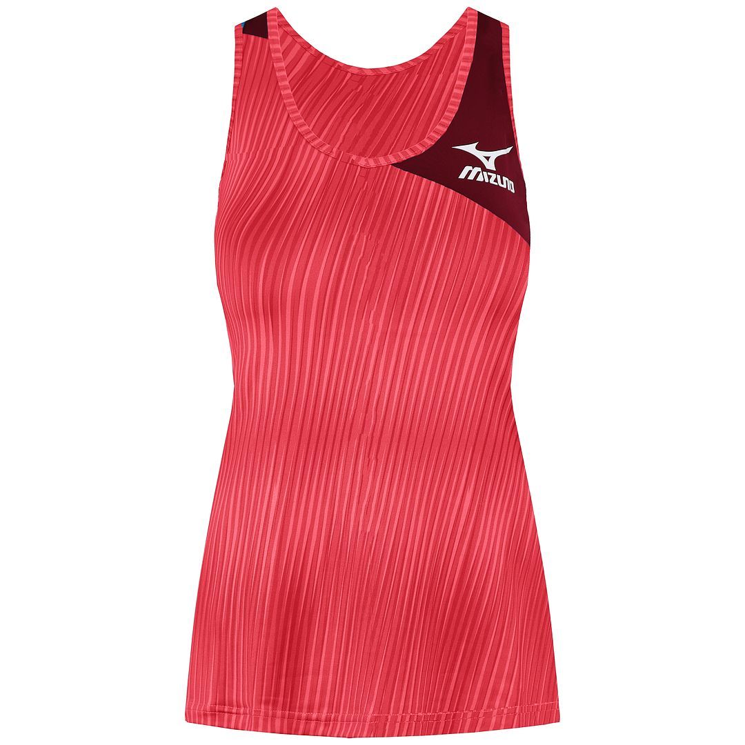 Strukturiertes Performance Racerback Tanktop