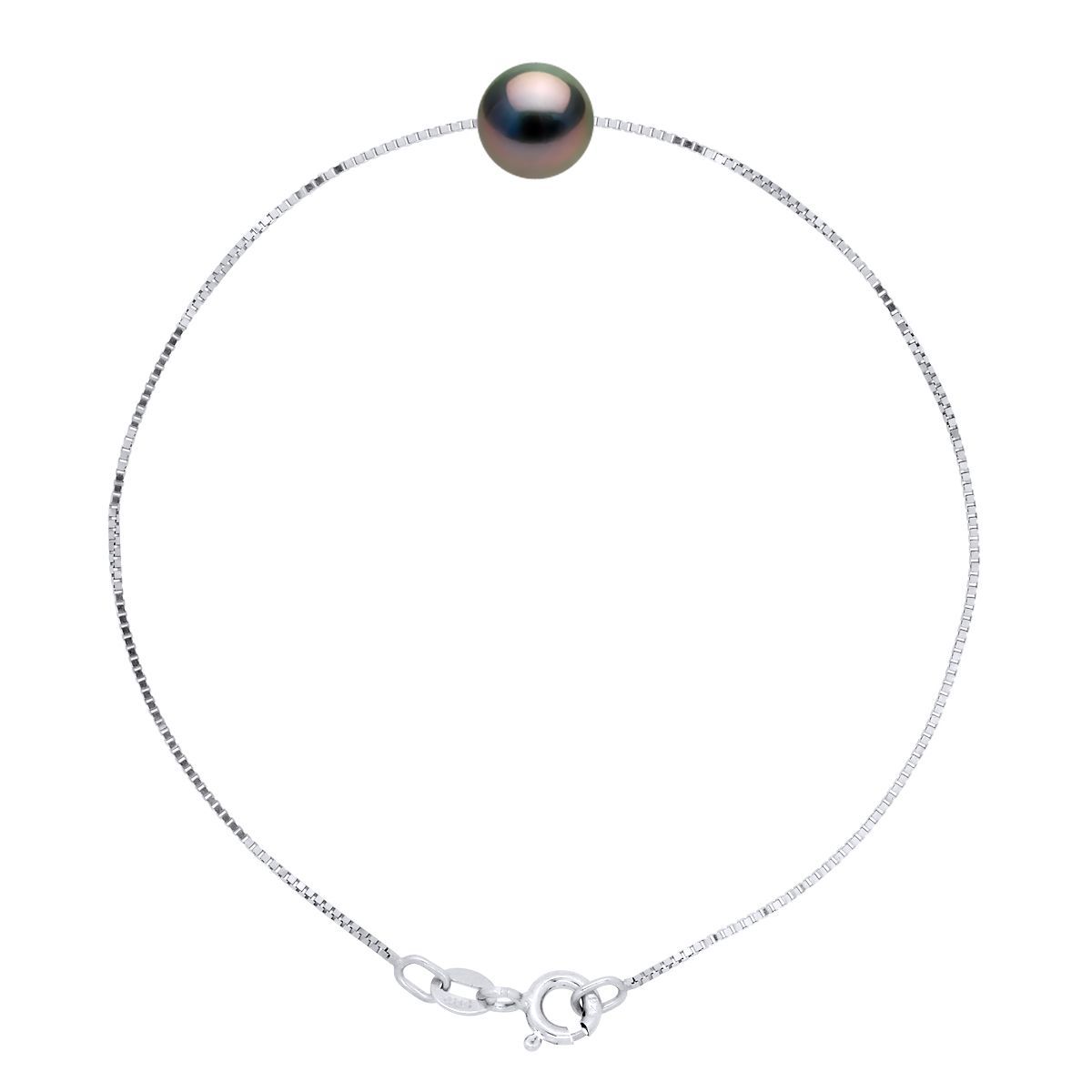 Tahitiperle Silber Venezianer Armband