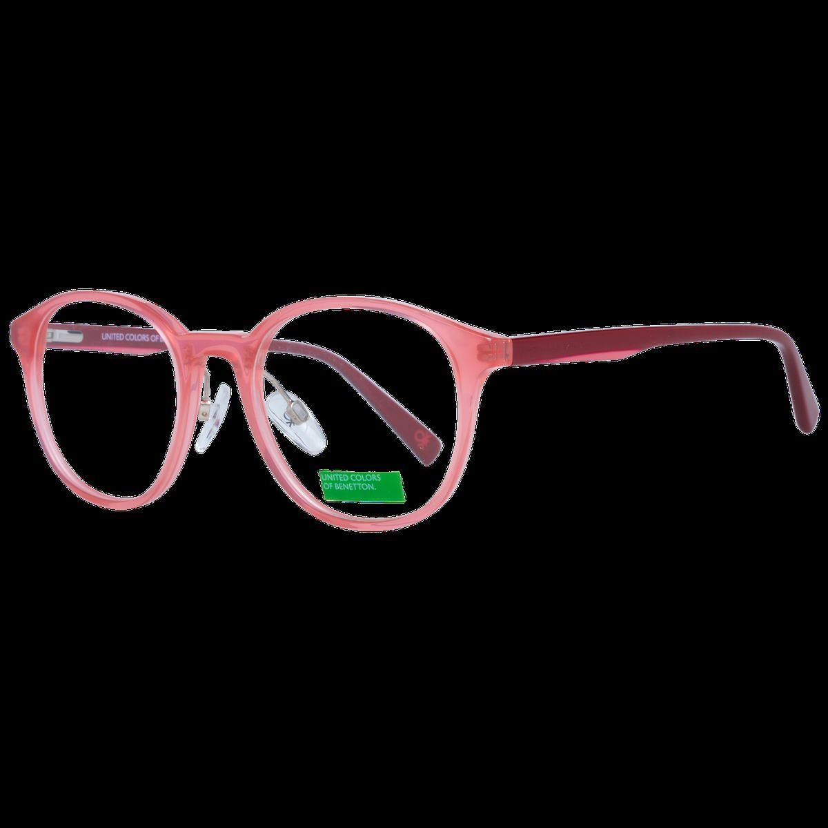 Runde transparente Acetat-Fassung