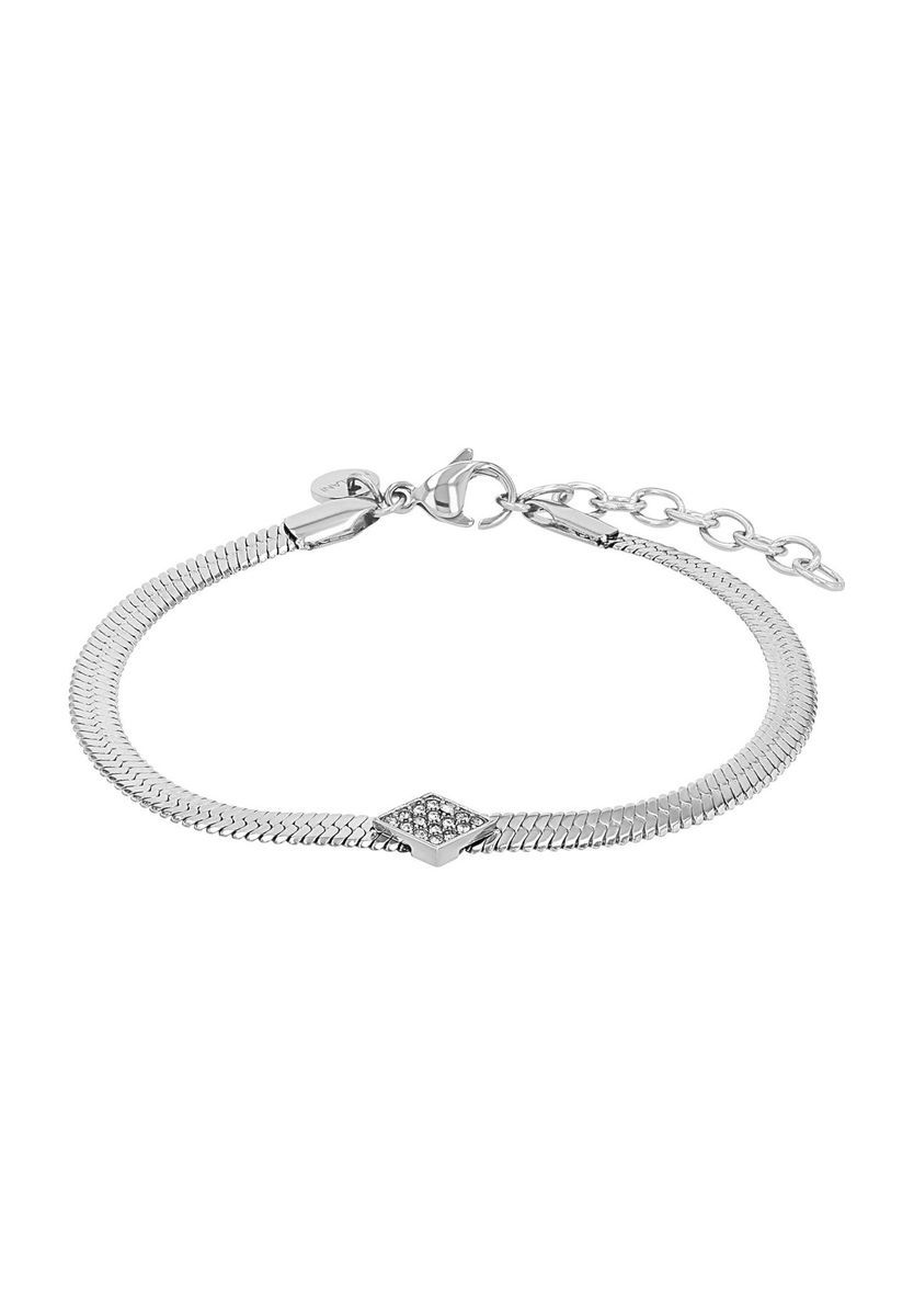 Geometrische funkelnde Schlangenkette