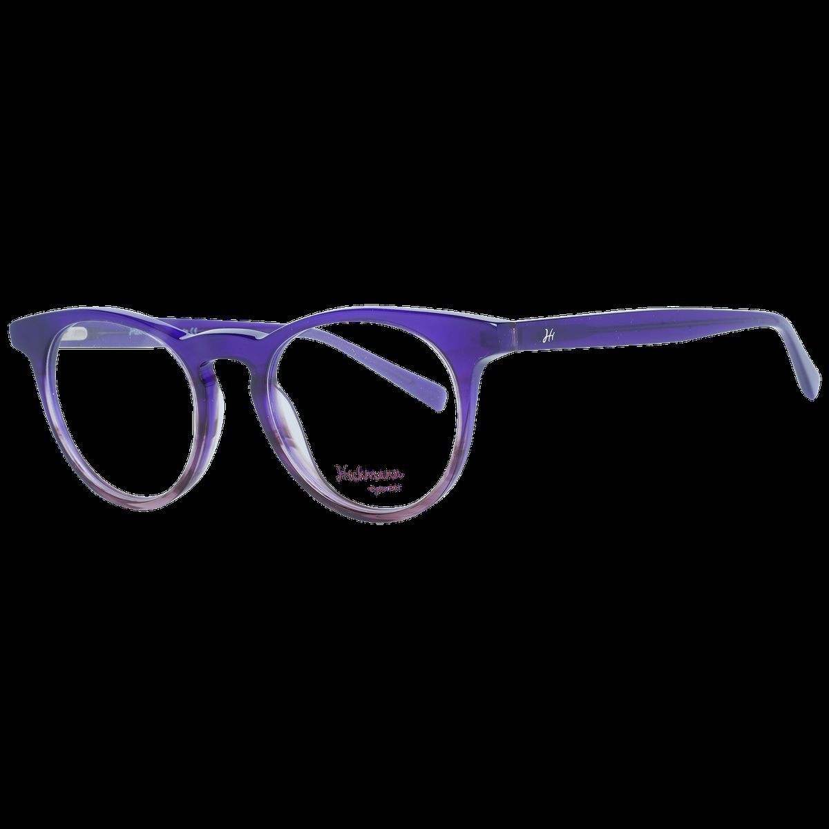 Runde Acetat-Brille mit Farbverlauf