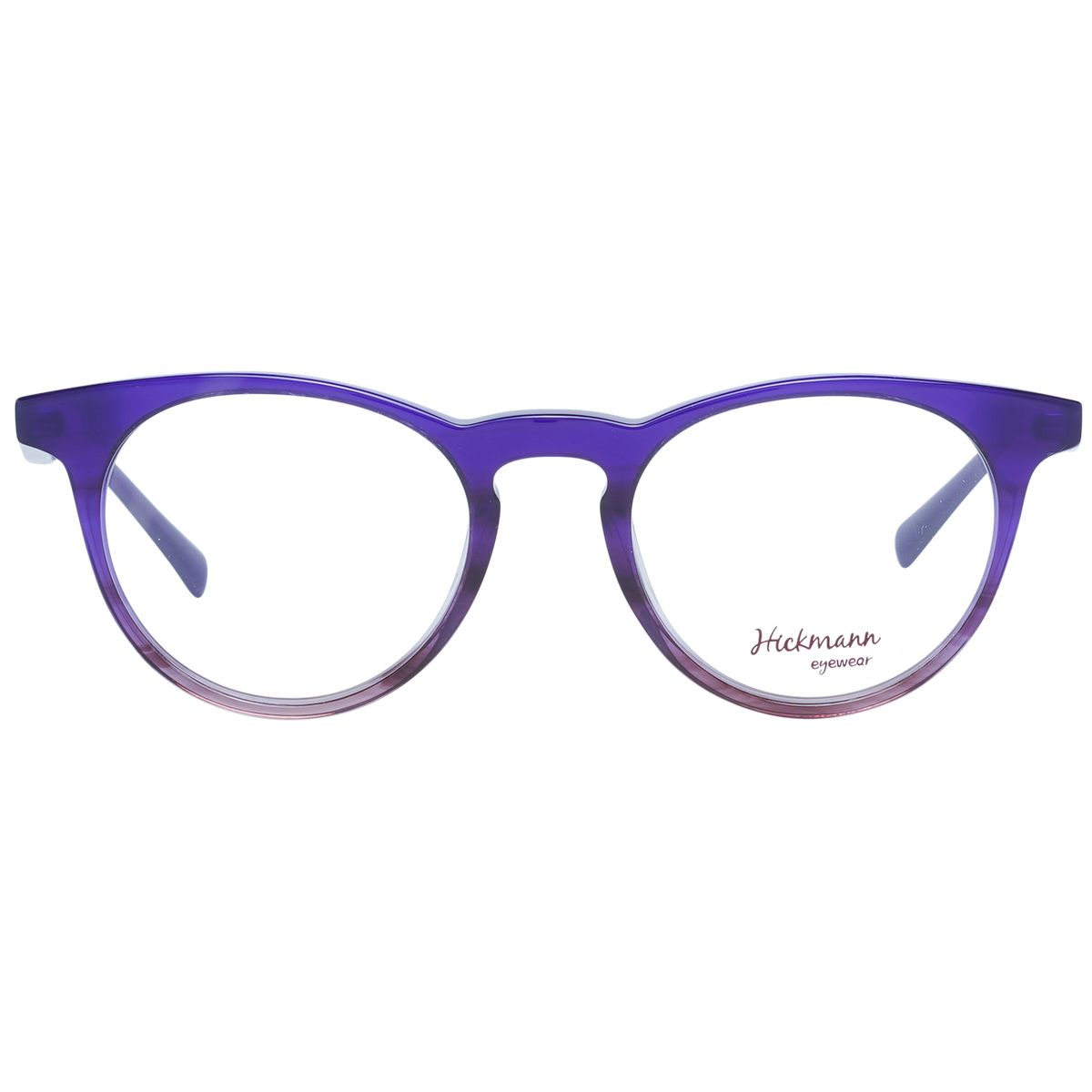Runde Acetat-Brille mit Farbverlauf