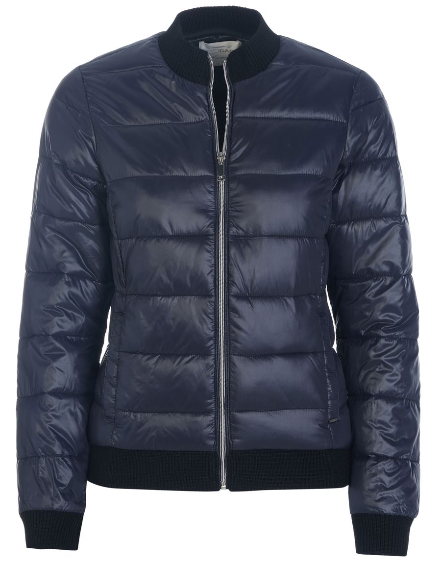 Horizontal gesteppte Bomberjacke