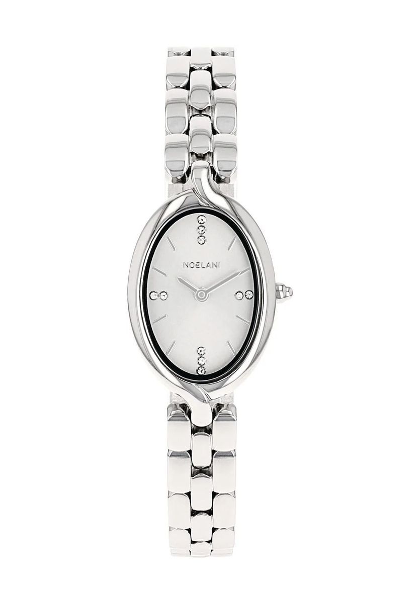 Elegante Armbanduhr mit ovalem Gehäuse