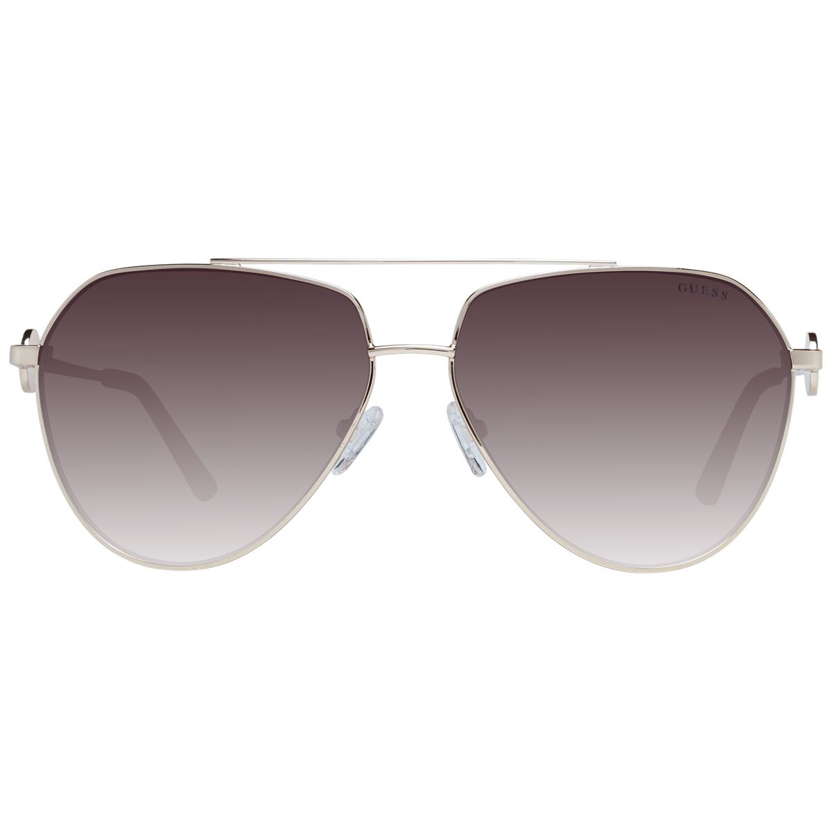 Schicke Pilotenbrille mit Logo-Detail
