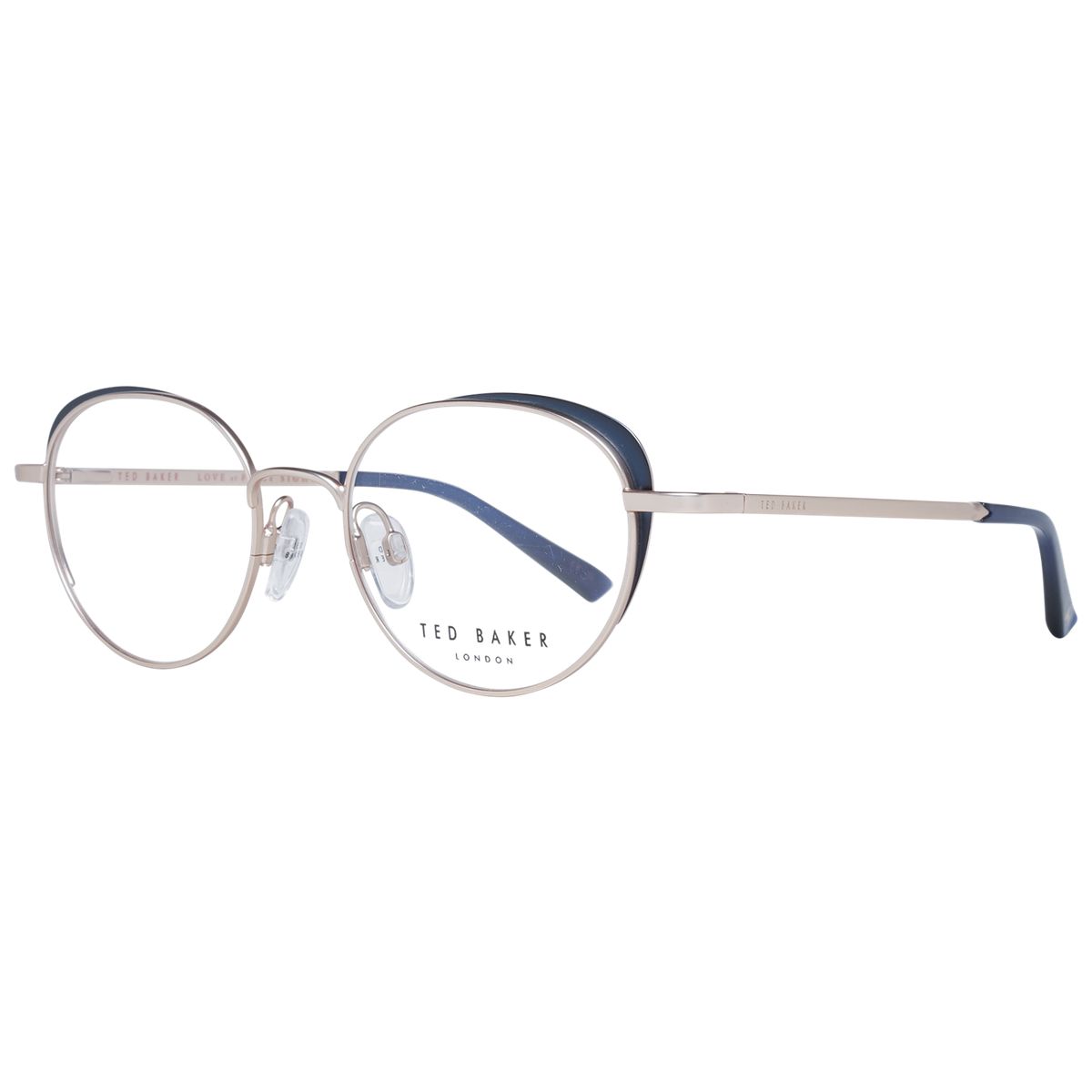 Elegante Brillenfassung im Cat-Eye-Stil
