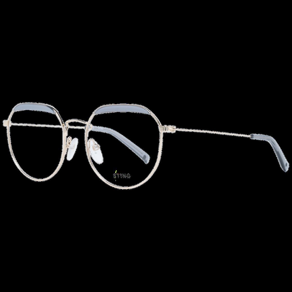 Geometrische runde optische Metallbrille