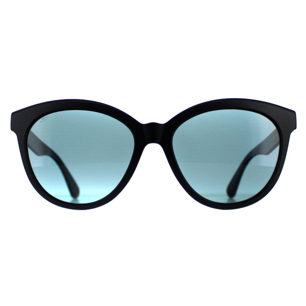Elegante abgerundete Cat-Eye-Sonnenbrille