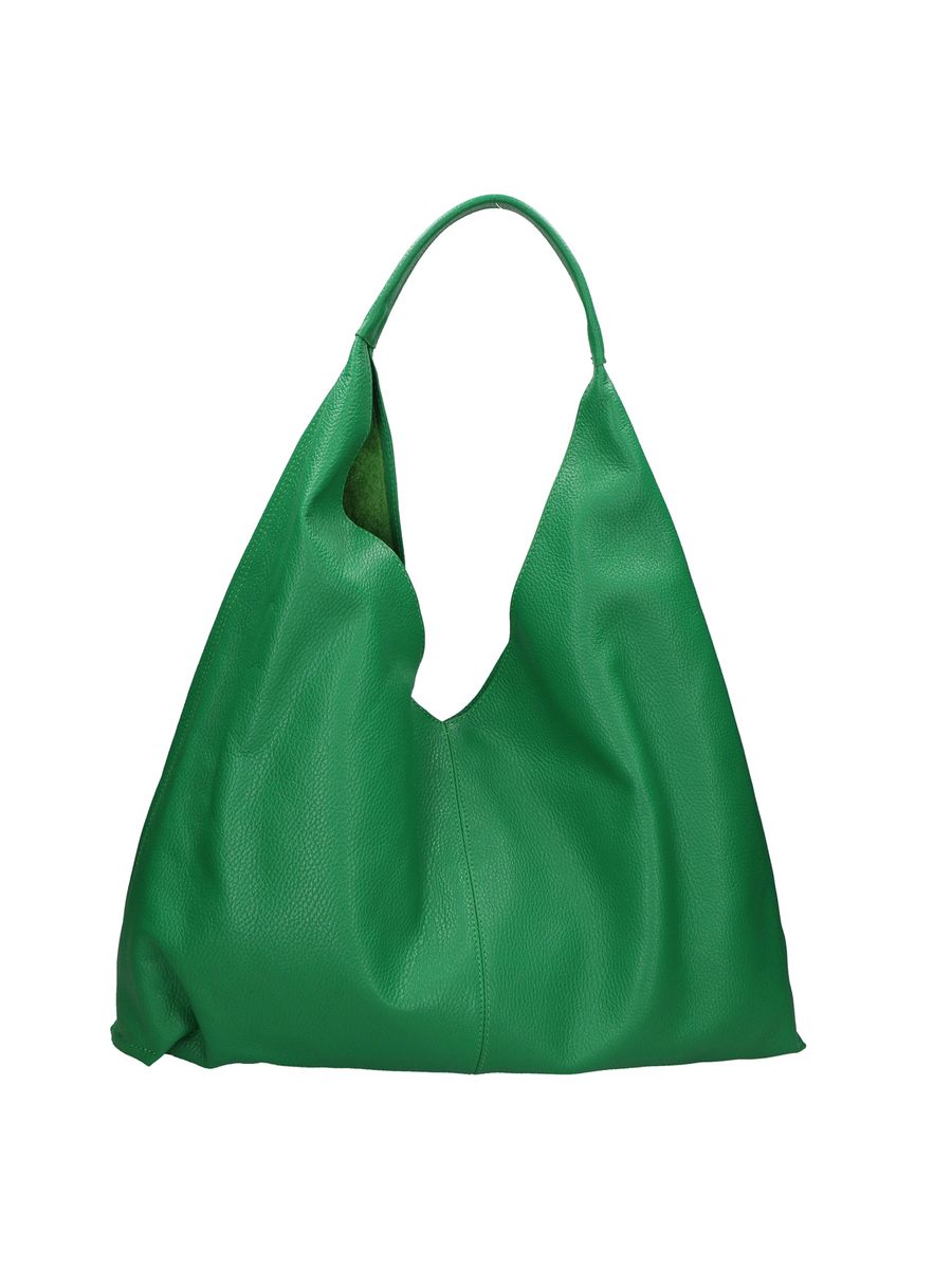 Große Lässige Leder-Hobo-Tasche
