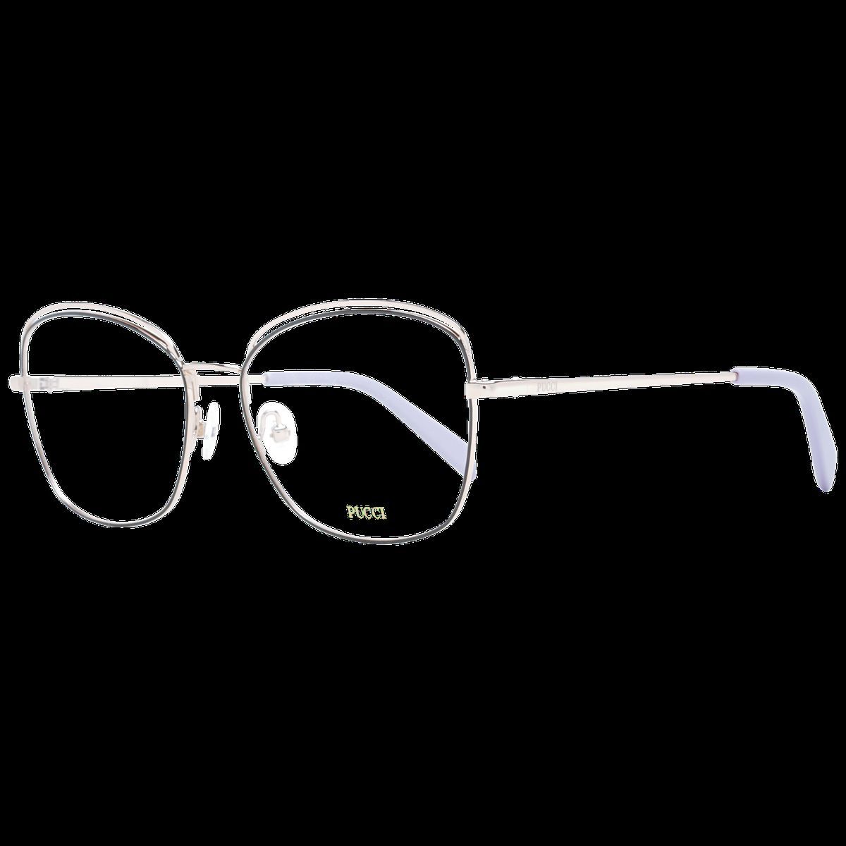 Geometrische Metallbrille