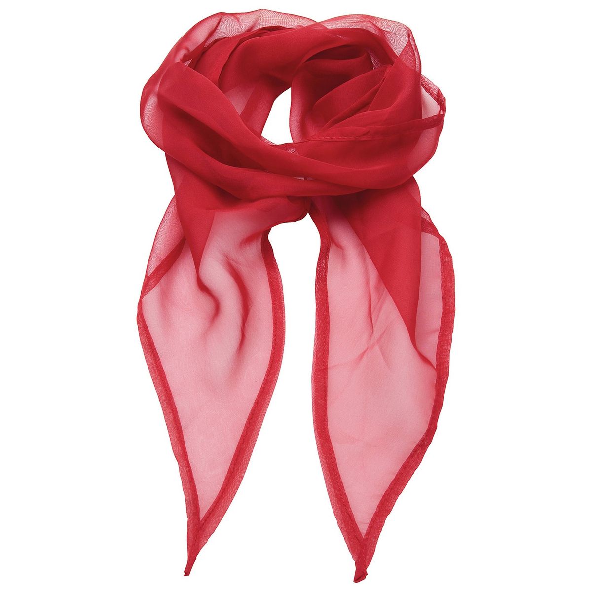 Leichter Chiffon-Halsschal